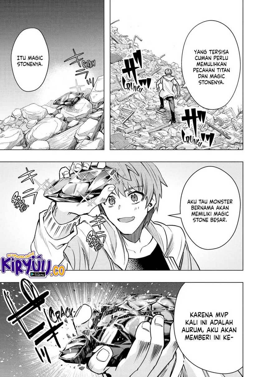 Monster ga Afureru Sekai ni Natta Node, Suki ni Ikitai to Omoimasu Chap 36 - Next Chap 37