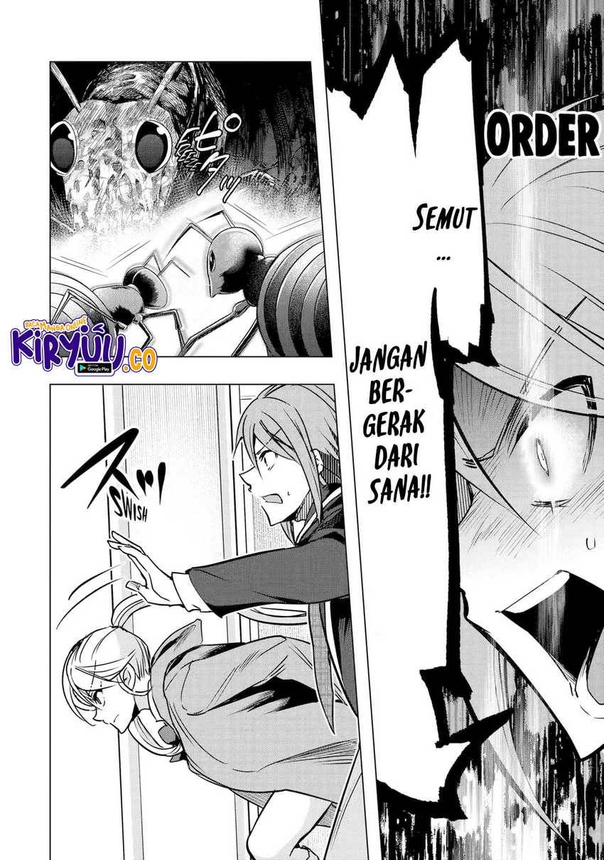 Monster ga Afureru Sekai ni Natta Node, Suki ni Ikitai to Omoimasu Chap 36 - Next Chap 37