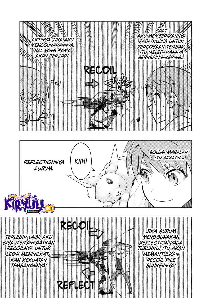 Monster ga Afureru Sekai ni Natta Node, Suki ni Ikitai to Omoimasu Chap 36 - Next Chap 37