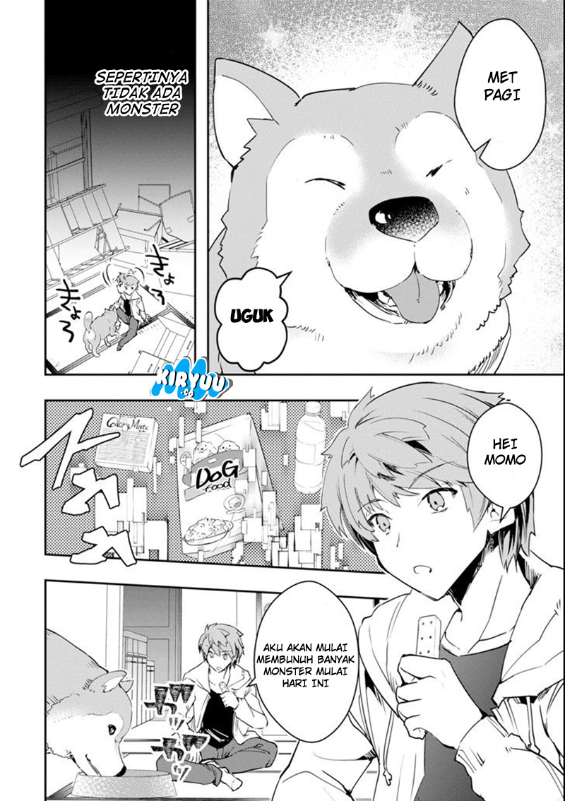 Monster ga Afureru Sekai ni Natta Node, Suki ni Ikitai to Omoimasu Chap 3 - Next Chap 4