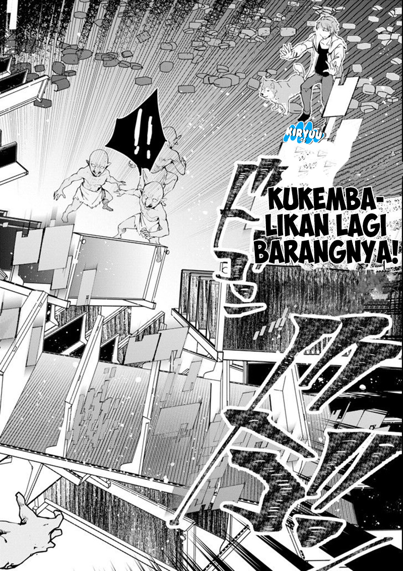 Monster ga Afureru Sekai ni Natta Node, Suki ni Ikitai to Omoimasu Chap 3 - Next Chap 4