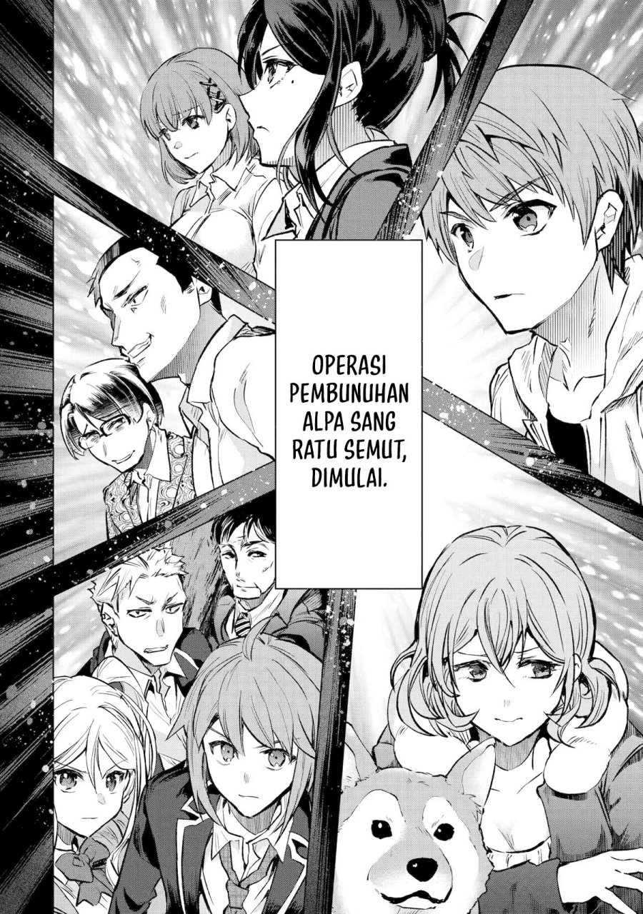 Monster ga Afureru Sekai ni Natta Node, Suki ni Ikitai to Omoimasu Chap 33 - Next Chap 34