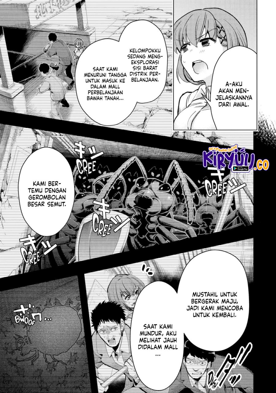 Monster ga Afureru Sekai ni Natta Node, Suki ni Ikitai to Omoimasu Chap 33 - Next Chap 34