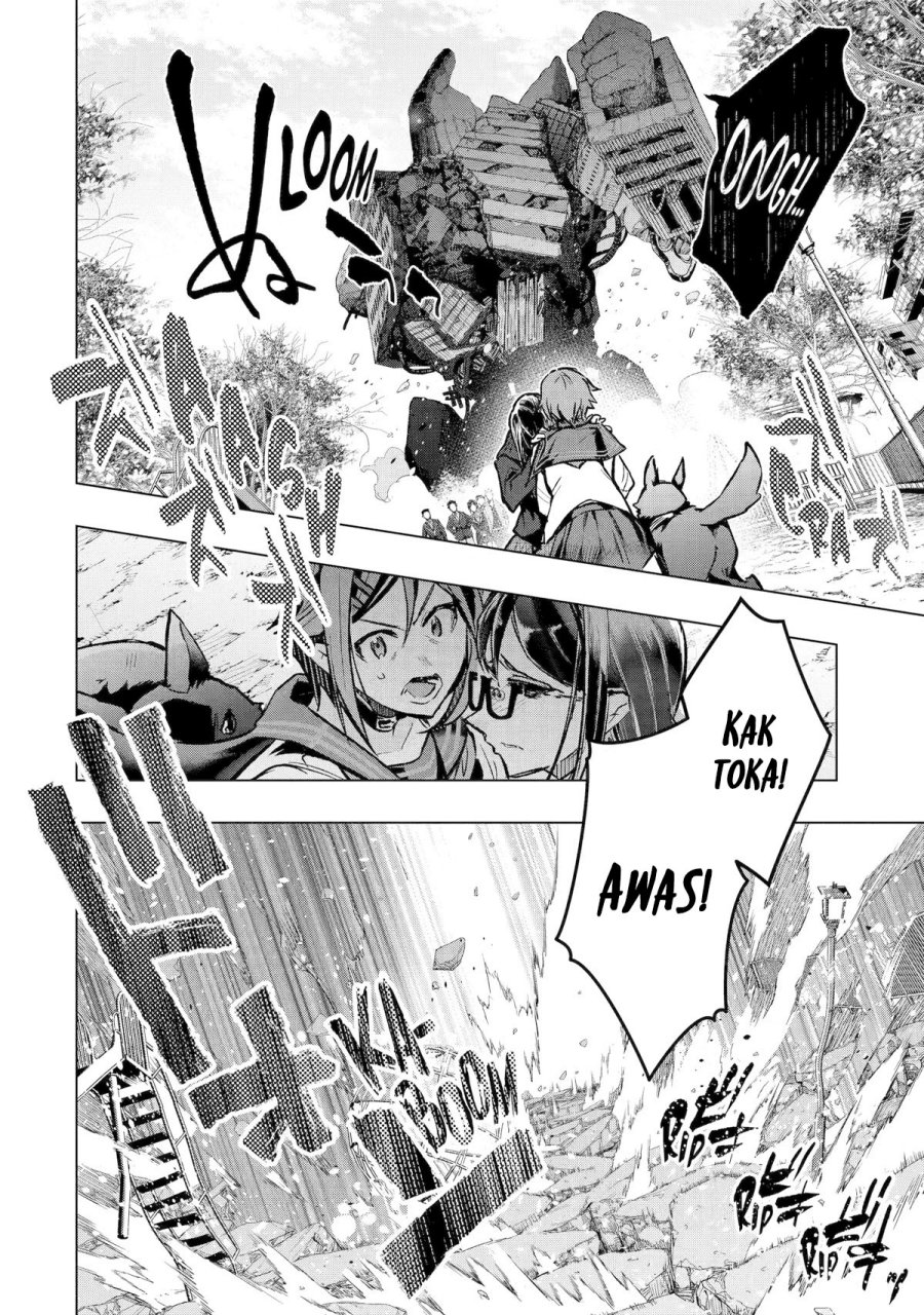 Monster ga Afureru Sekai ni Natta Node, Suki ni Ikitai to Omoimasu Chap 33 - Next Chap 34