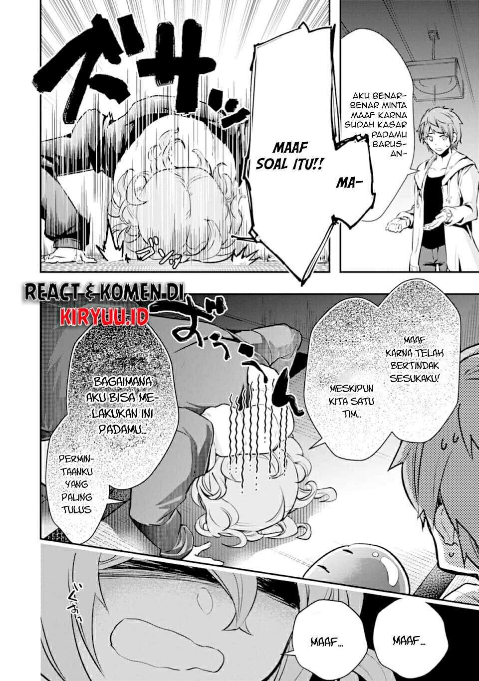 Monster ga Afureru Sekai ni Natta Node, Suki ni Ikitai to Omoimasu Chap 18 - Next Chap 19