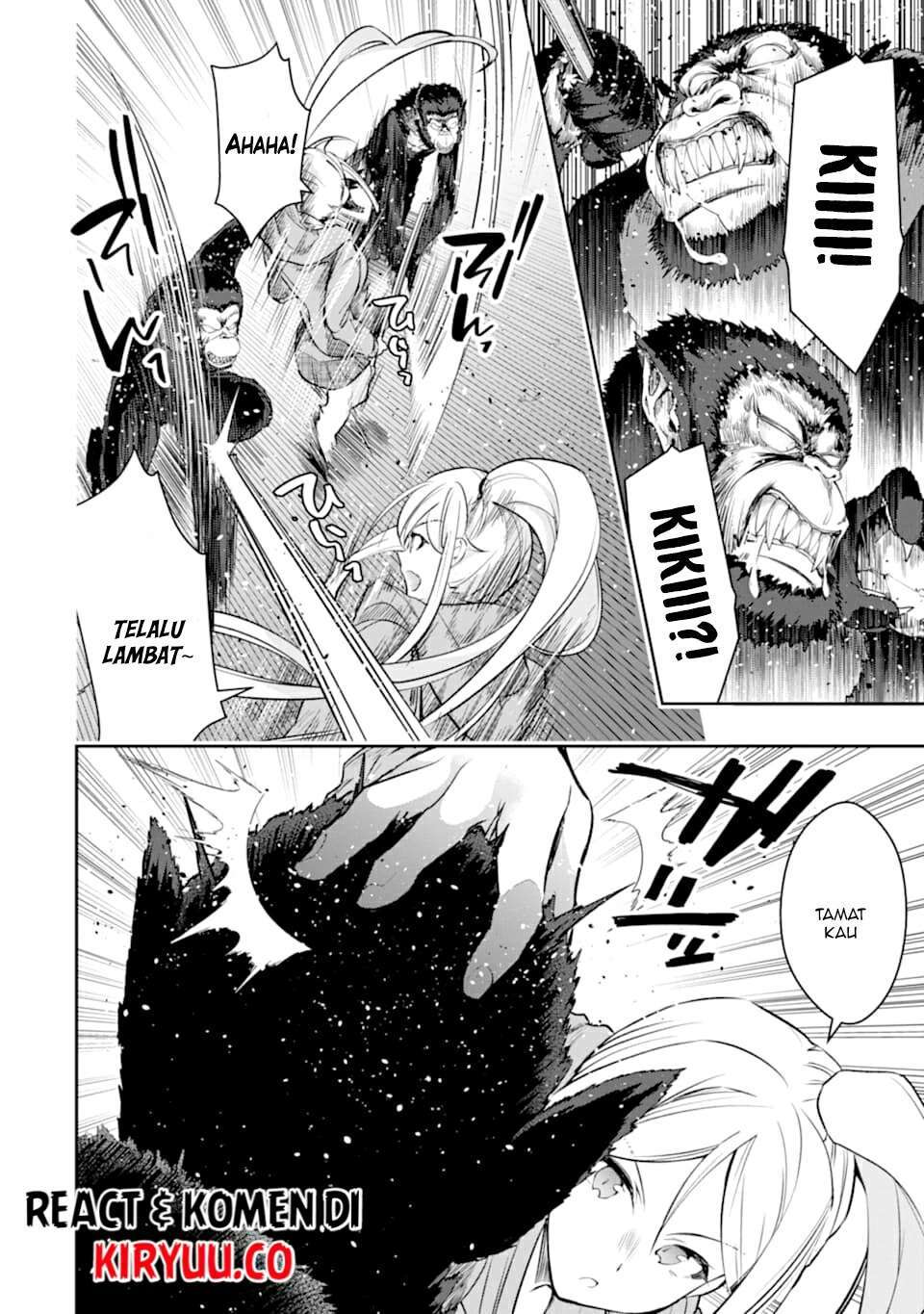 Monster ga Afureru Sekai ni Natta Node, Suki ni Ikitai to Omoimasu Chap 18 - Next Chap 19