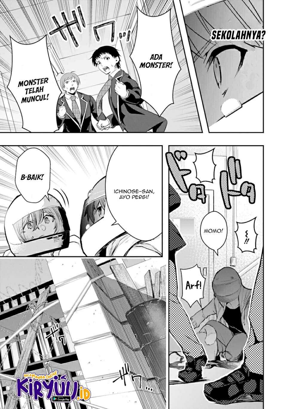 Monster ga Afureru Sekai ni Natta Node, Suki ni Ikitai to Omoimasu Chap 18 - Next Chap 19