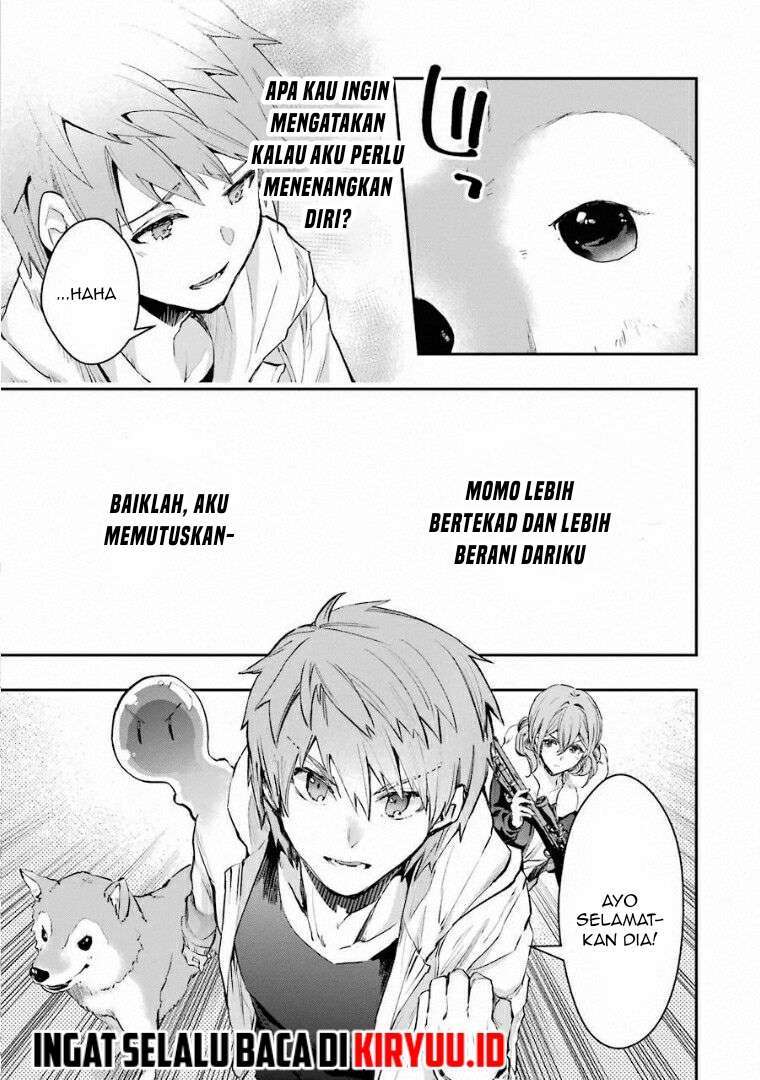 Monster ga Afureru Sekai ni Natta Node, Suki ni Ikitai to Omoimasu Chap 19.1 - Next Chap 20.1