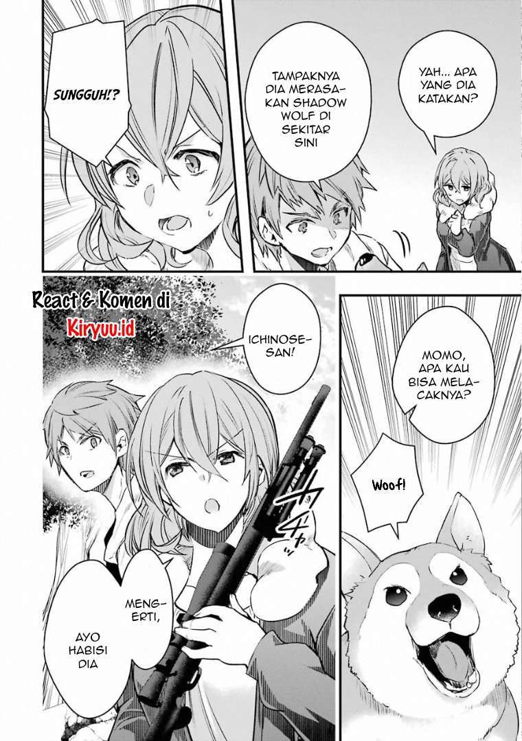 Monster ga Afureru Sekai ni Natta Node, Suki ni Ikitai to Omoimasu Chap 19.1 - Next Chap 20.1