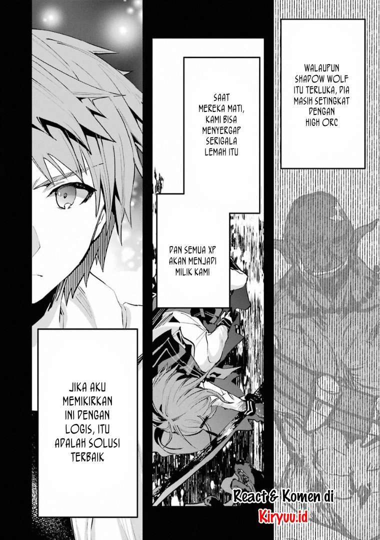 Monster ga Afureru Sekai ni Natta Node, Suki ni Ikitai to Omoimasu Chap 19.1 - Next Chap 20.1