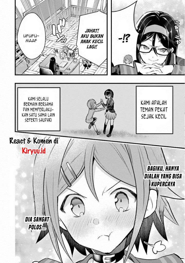 Monster ga Afureru Sekai ni Natta Node, Suki ni Ikitai to Omoimasu Chap 19.1 - Next Chap 20.1