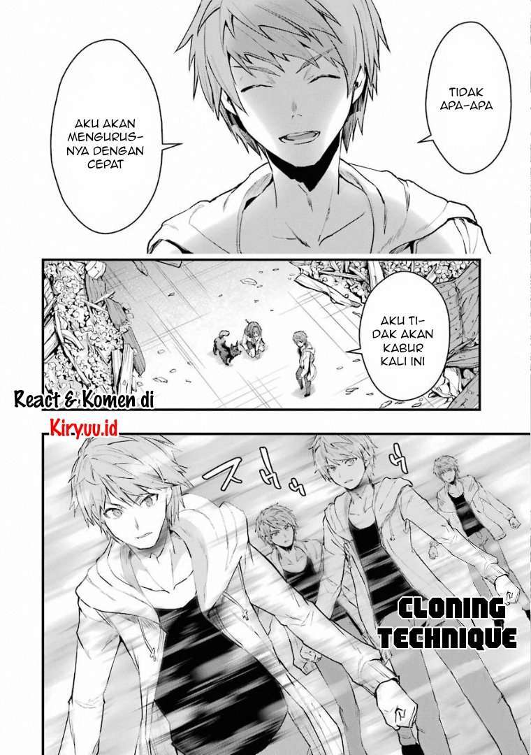 Monster ga Afureru Sekai ni Natta Node, Suki ni Ikitai to Omoimasu Chap 19.2 - Next Chap 20.2