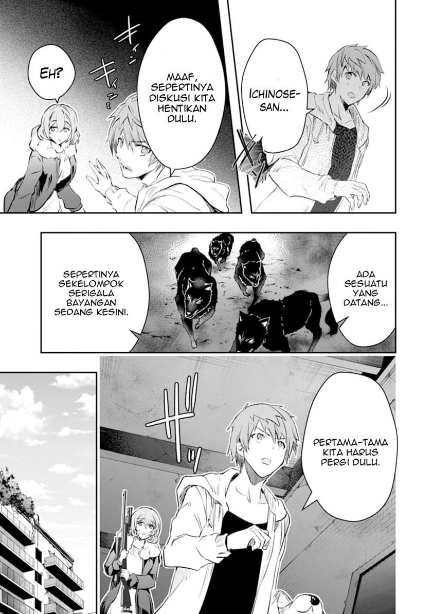 Monster ga Afureru Sekai ni Natta Node, Suki ni Ikitai to Omoimasu Chap 14 - Next Chap 15