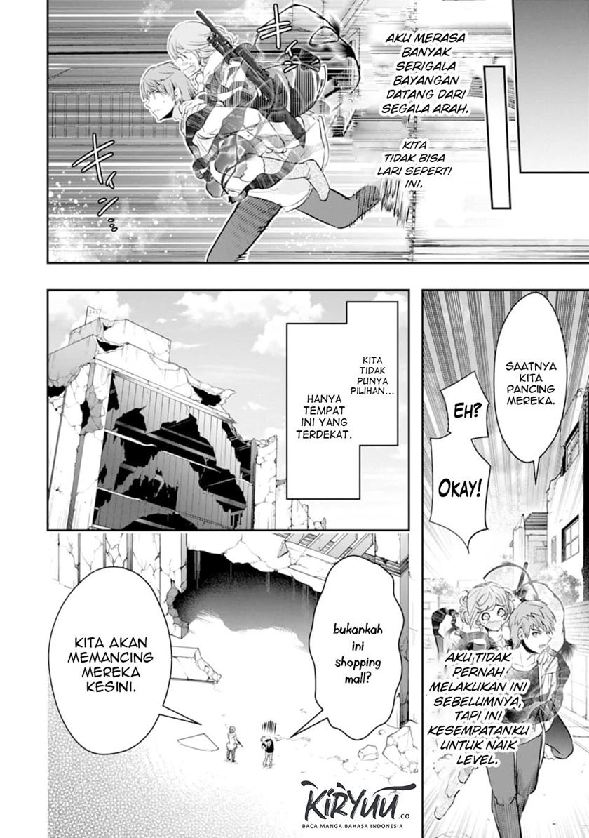 Monster ga Afureru Sekai ni Natta Node, Suki ni Ikitai to Omoimasu Chap 14 - Next Chap 15