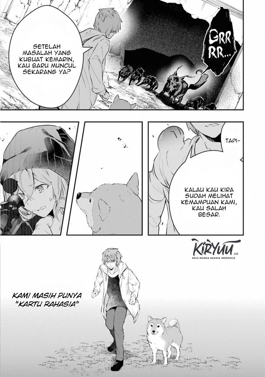 Monster ga Afureru Sekai ni Natta Node, Suki ni Ikitai to Omoimasu Chap 15 - Next Chap 16