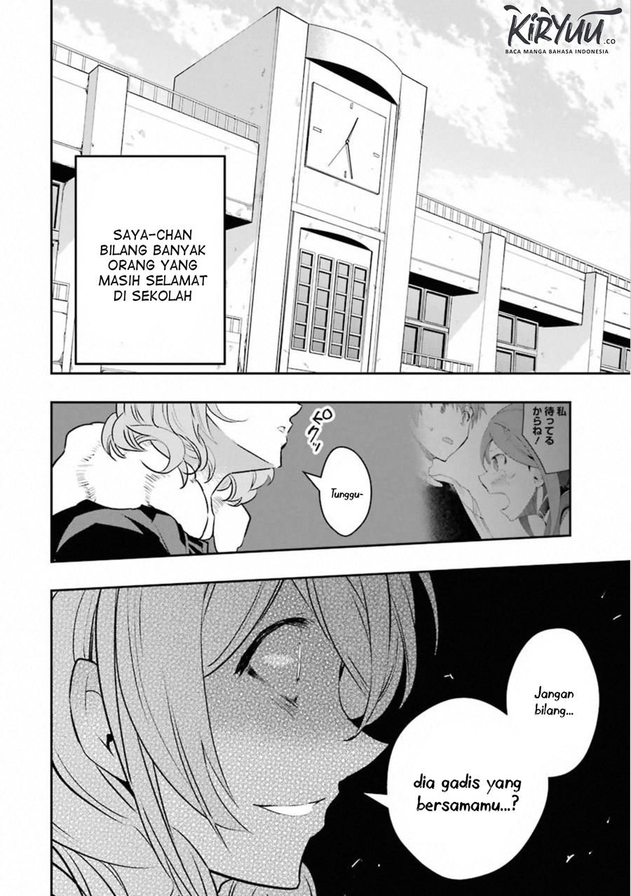 Monster ga Afureru Sekai ni Natta Node, Suki ni Ikitai to Omoimasu Chap 16 - Next Chap 17