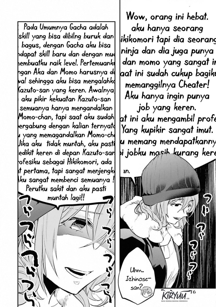 Monster ga Afureru Sekai ni Natta Node, Suki ni Ikitai to Omoimasu Chap 16 - Next Chap 17