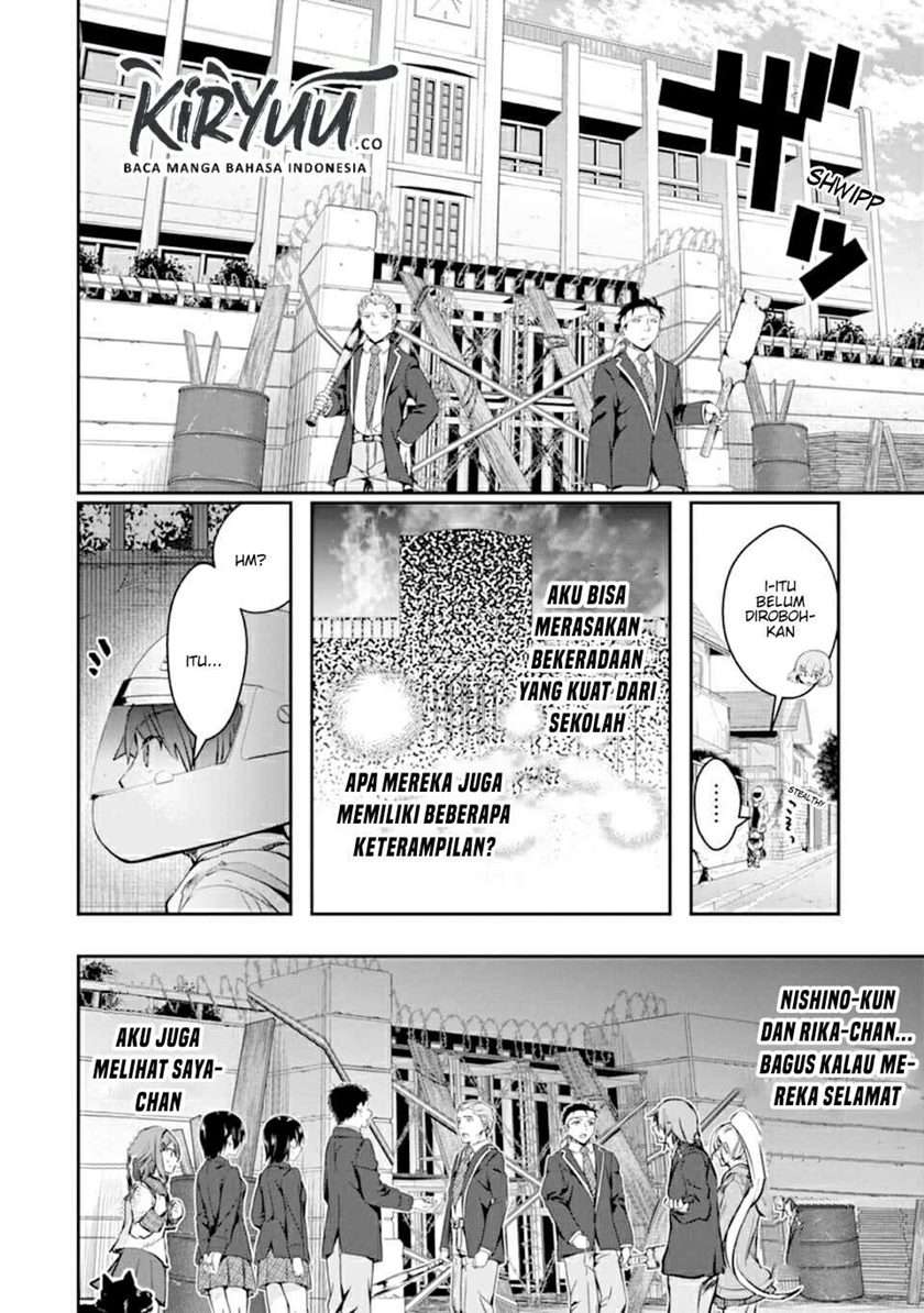 Monster ga Afureru Sekai ni Natta Node, Suki ni Ikitai to Omoimasu Chap 17 - Next Chap 18