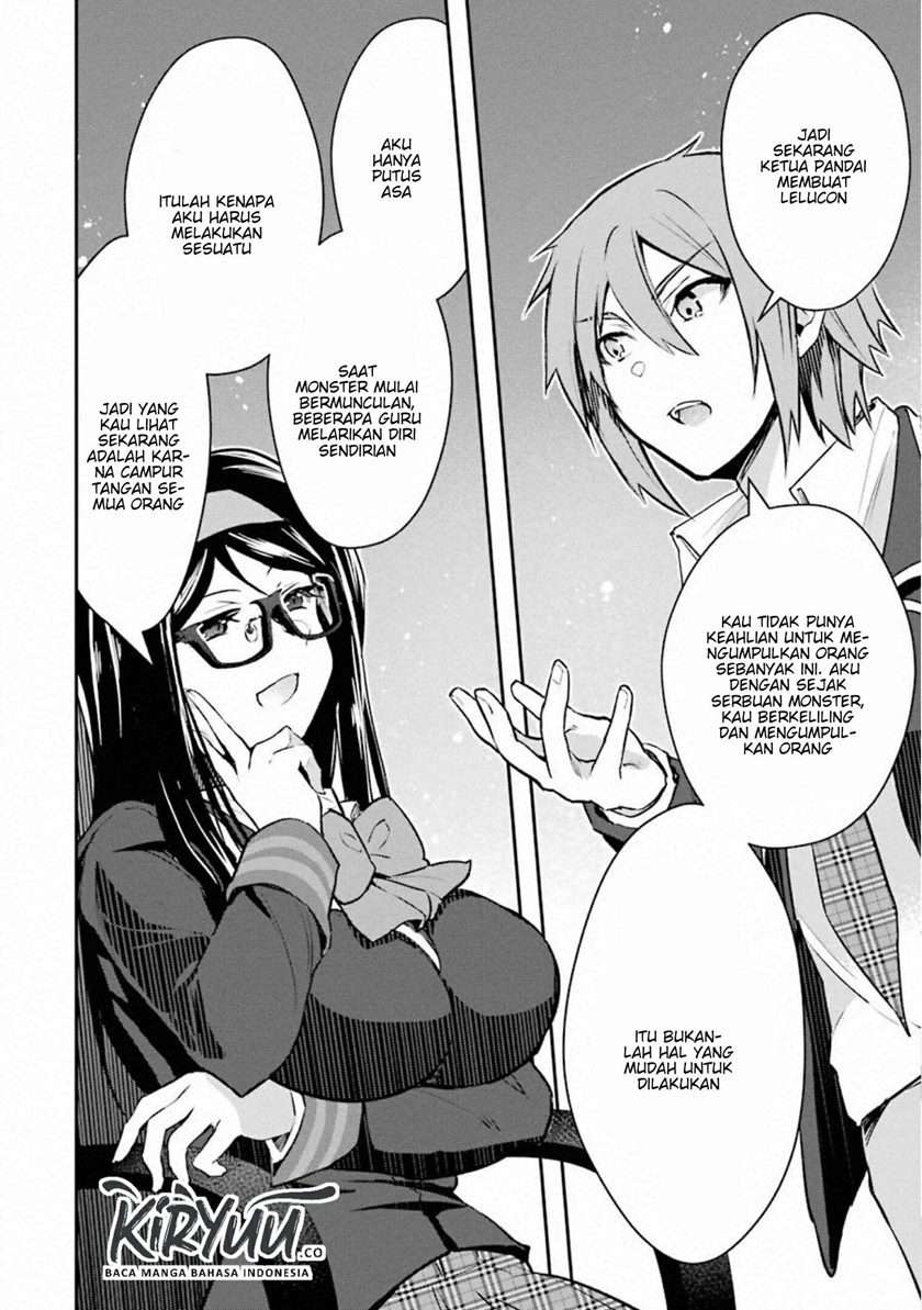 Monster ga Afureru Sekai ni Natta Node, Suki ni Ikitai to Omoimasu Chap 17 - Next Chap 18