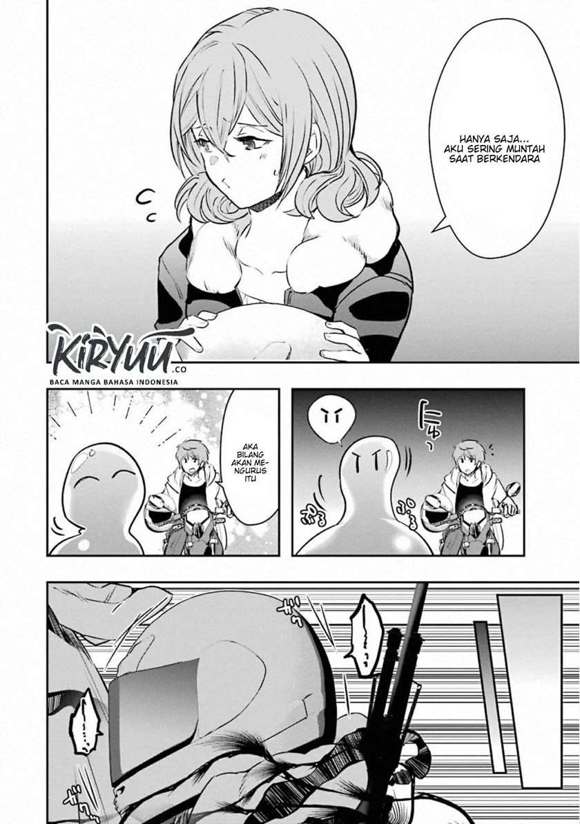 Monster ga Afureru Sekai ni Natta Node, Suki ni Ikitai to Omoimasu Chap 17 - Next Chap 18