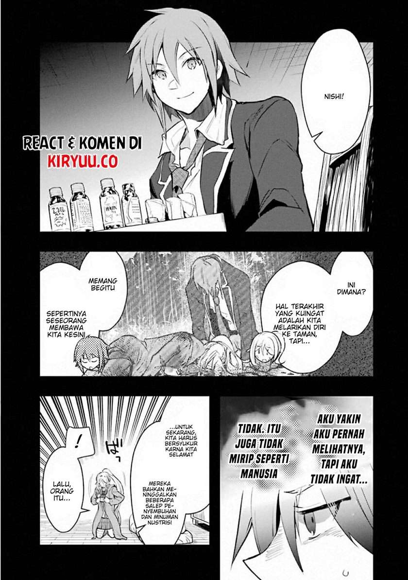 Monster ga Afureru Sekai ni Natta Node, Suki ni Ikitai to Omoimasu Chap 17 - Next Chap 18