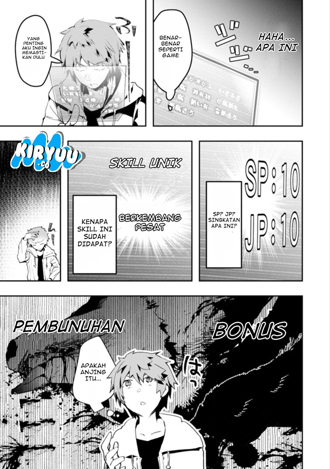 Monster ga Afureru Sekai ni Natta Node, Suki ni Ikitai to Omoimasu Chap 1 - Next Chap 2