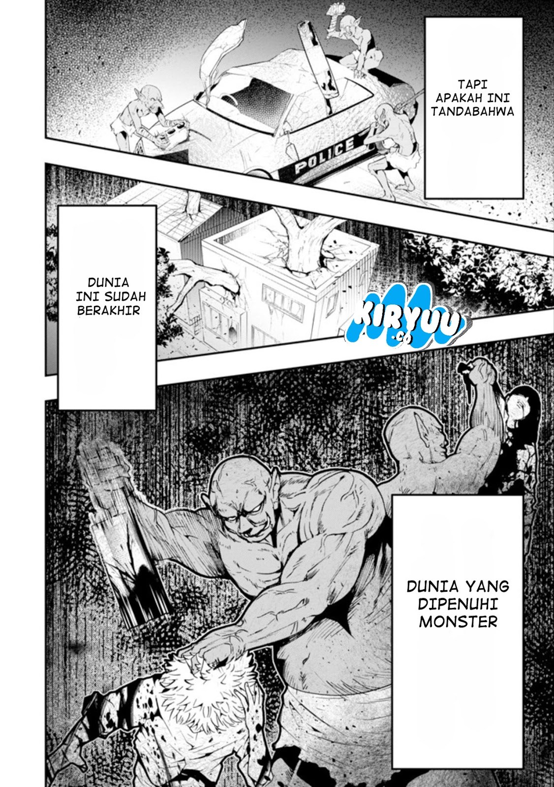 Monster ga Afureru Sekai ni Natta Node, Suki ni Ikitai to Omoimasu Chap 1 - Next Chap 2