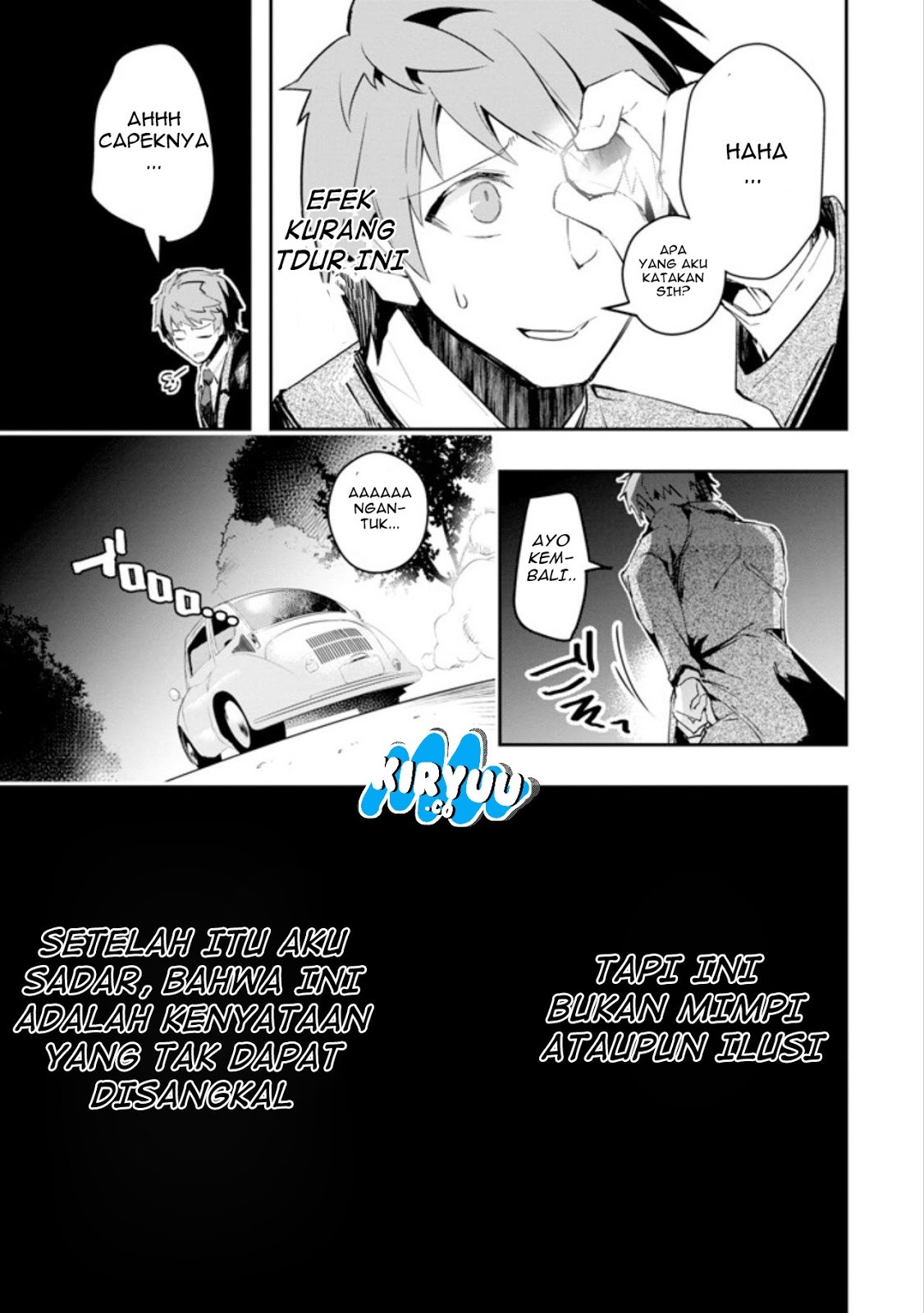 Monster ga Afureru Sekai ni Natta Node, Suki ni Ikitai to Omoimasu Chap 1 - Next Chap 2