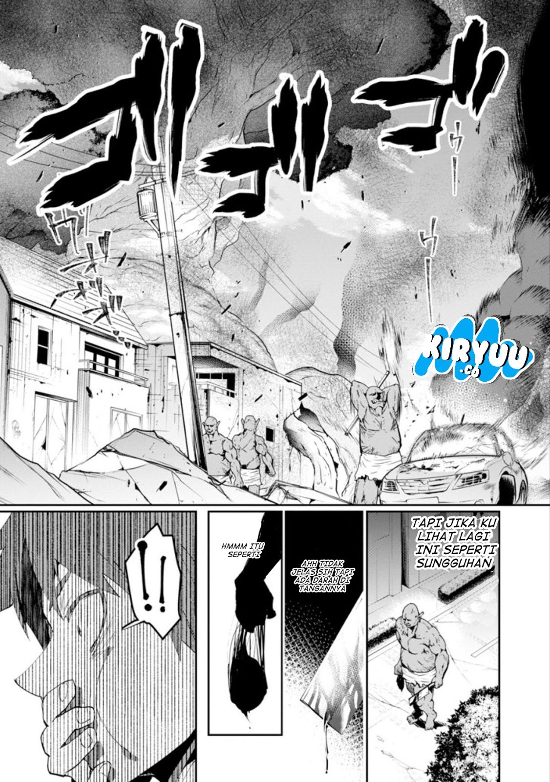 Monster ga Afureru Sekai ni Natta Node, Suki ni Ikitai to Omoimasu Chap 1 - Next Chap 2