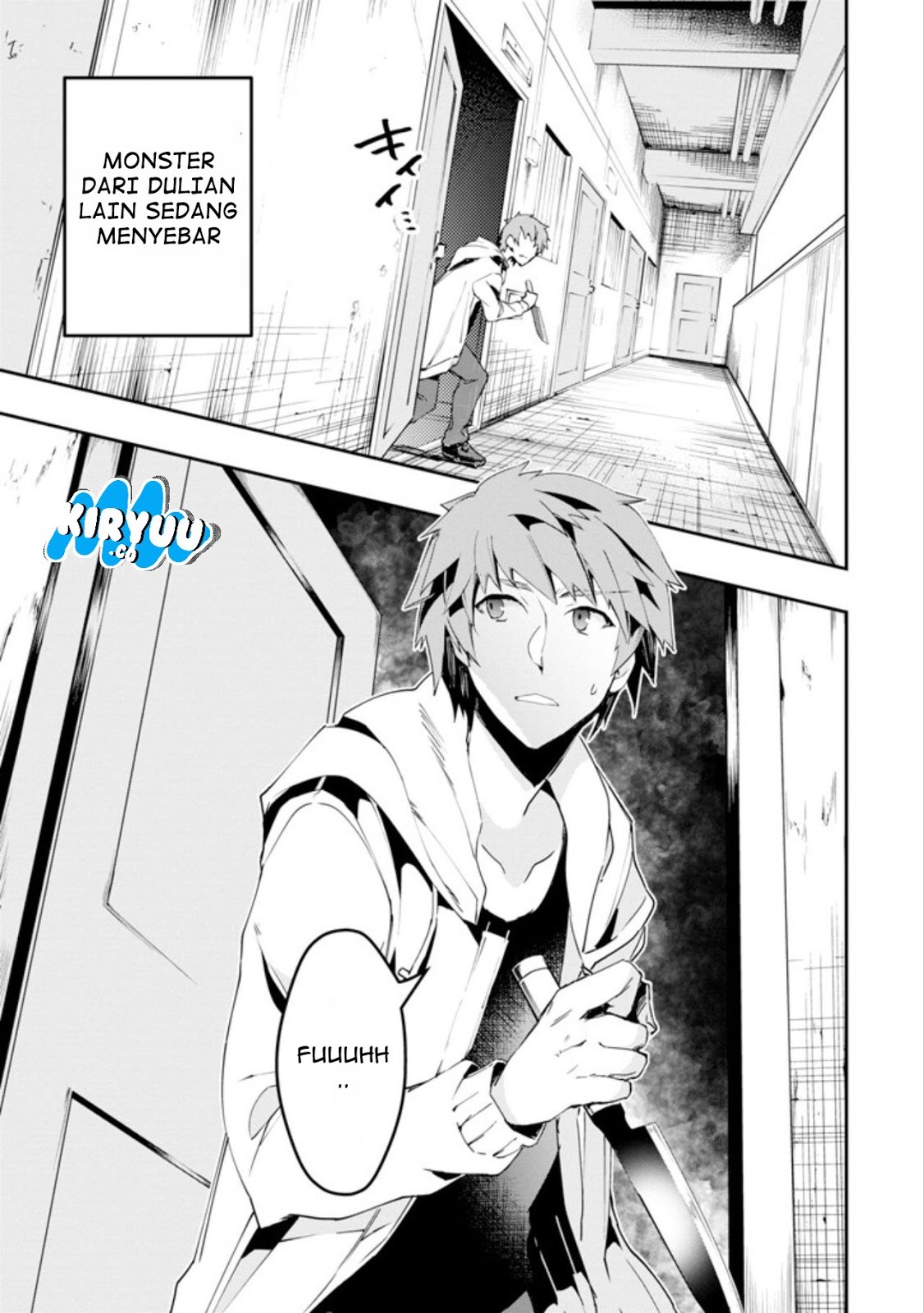 Monster ga Afureru Sekai ni Natta Node, Suki ni Ikitai to Omoimasu Chap 1 - Next Chap 2
