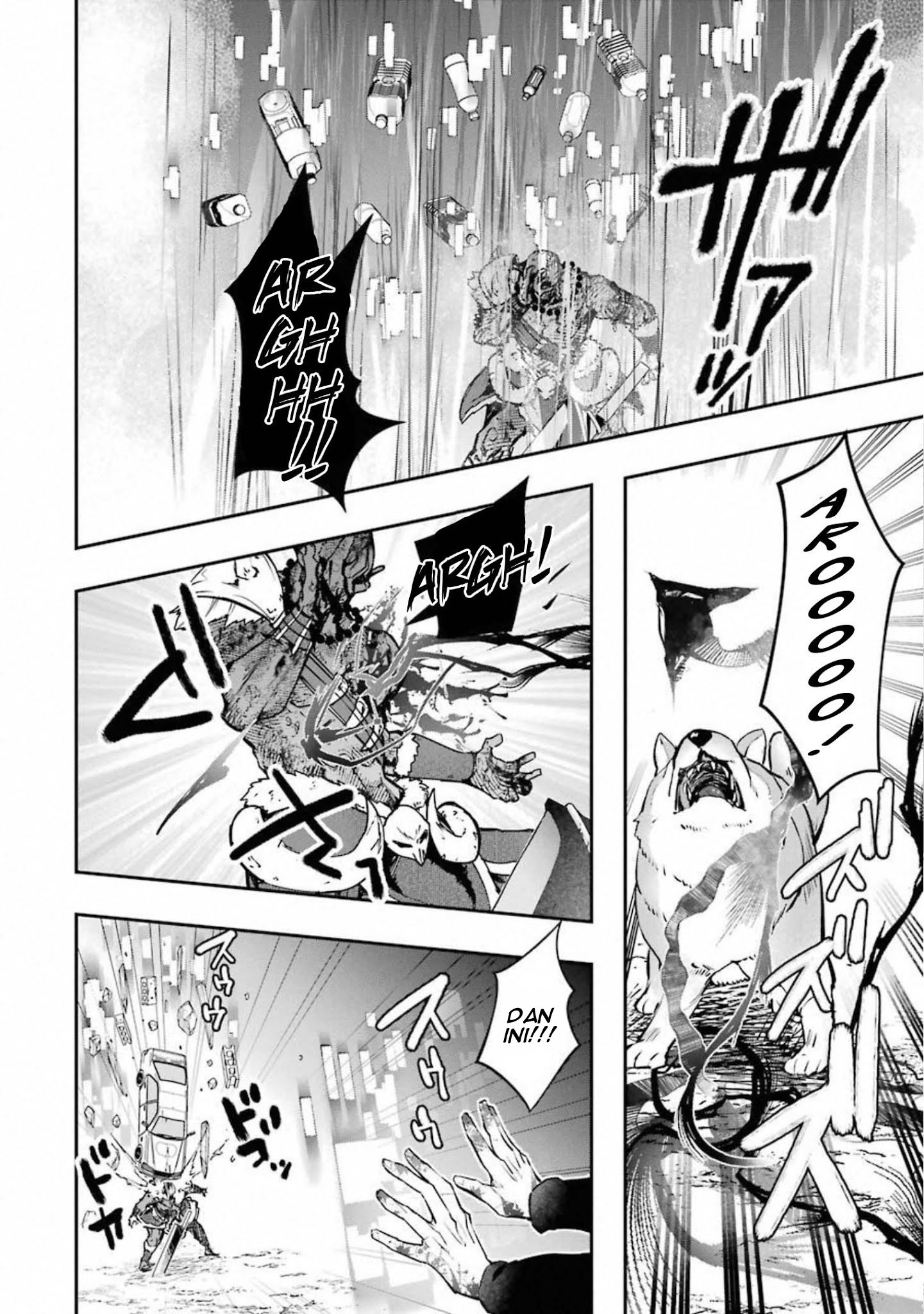 Monster ga Afureru Sekai ni Natta Node, Suki ni Ikitai to Omoimasu Chap 11 - Next Chap 12