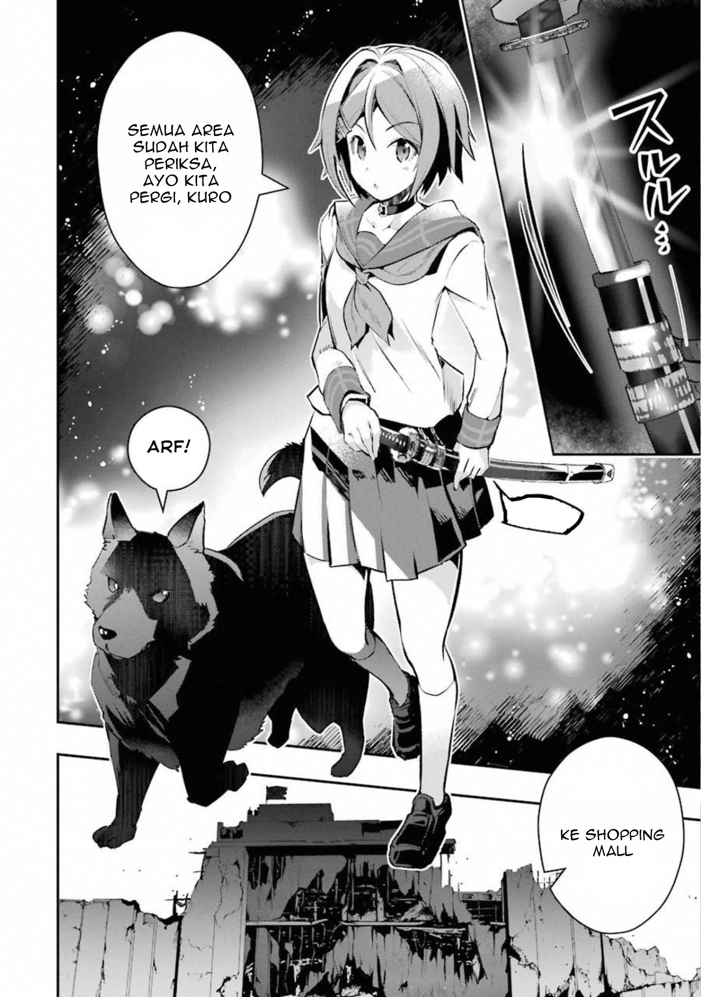 Monster ga Afureru Sekai ni Natta Node, Suki ni Ikitai to Omoimasu Chap 11 - Next Chap 12