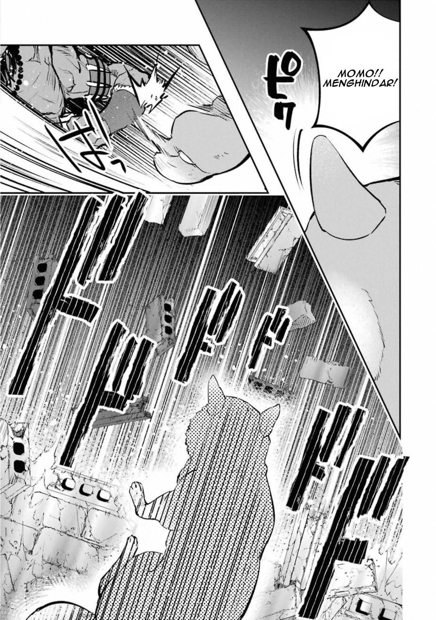 Monster ga Afureru Sekai ni Natta Node, Suki ni Ikitai to Omoimasu Chap 11 - Next Chap 12