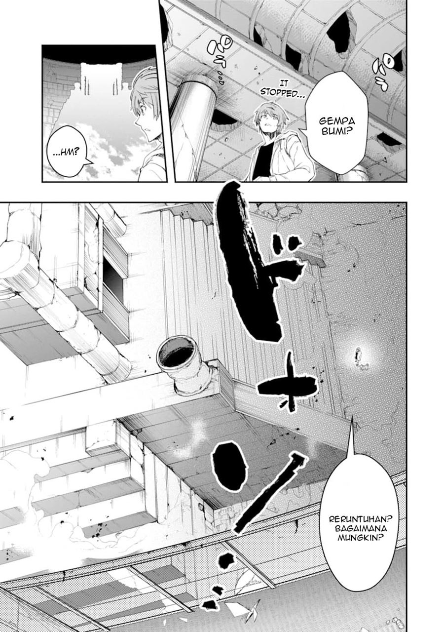 Monster ga Afureru Sekai ni Natta Node, Suki ni Ikitai to Omoimasu Chap 12 - Next Chap 13