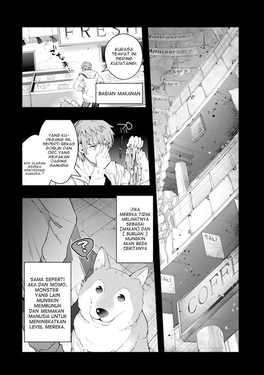 Monster ga Afureru Sekai ni Natta Node, Suki ni Ikitai to Omoimasu Chap 12 - Next Chap 13