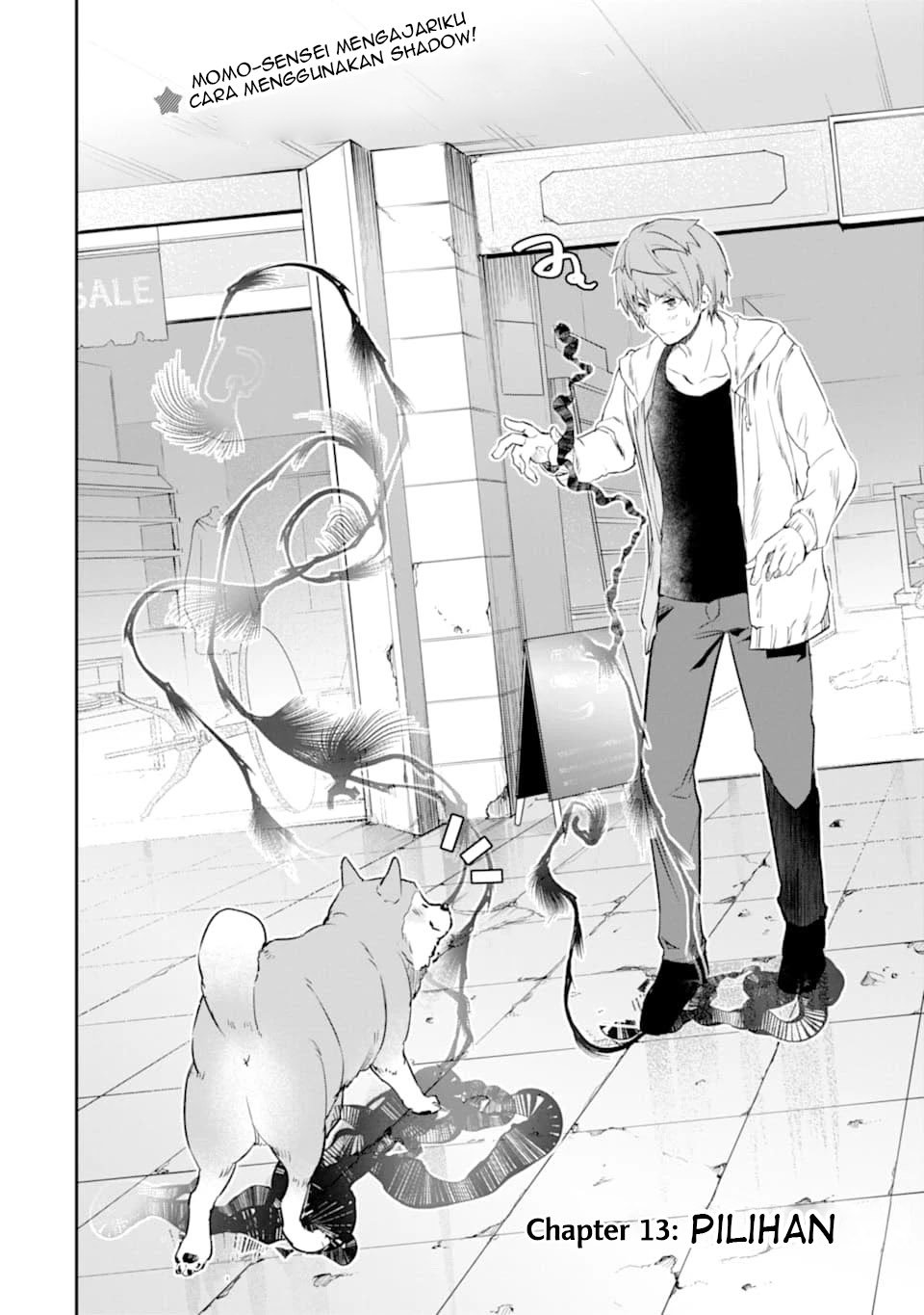 Monster ga Afureru Sekai ni Natta Node, Suki ni Ikitai to Omoimasu Chap 13 - Next Chap 14