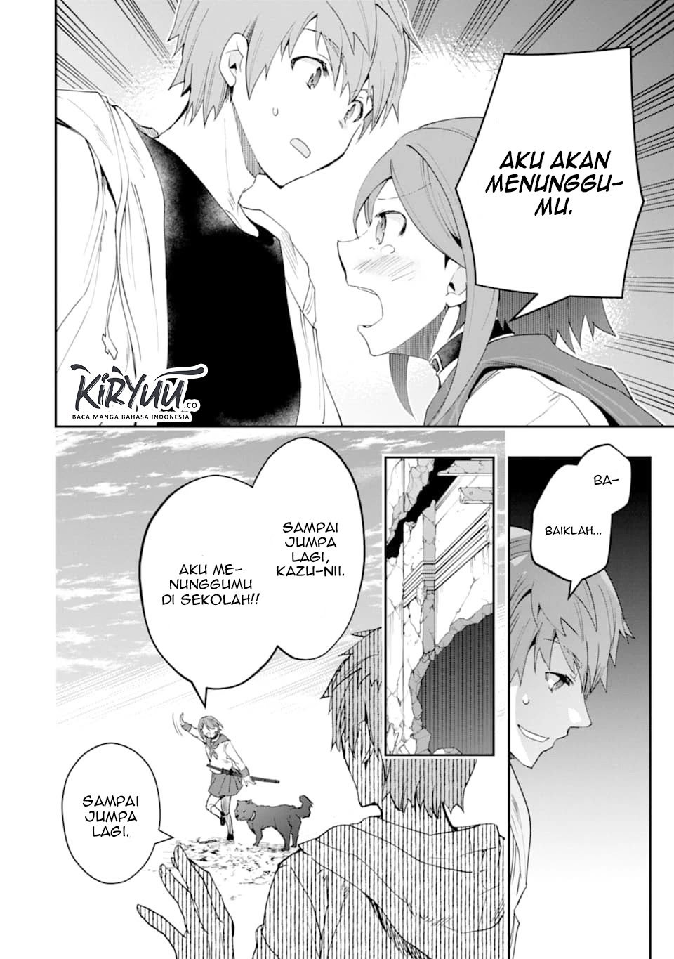 Monster ga Afureru Sekai ni Natta Node, Suki ni Ikitai to Omoimasu Chap 13 - Next Chap 14