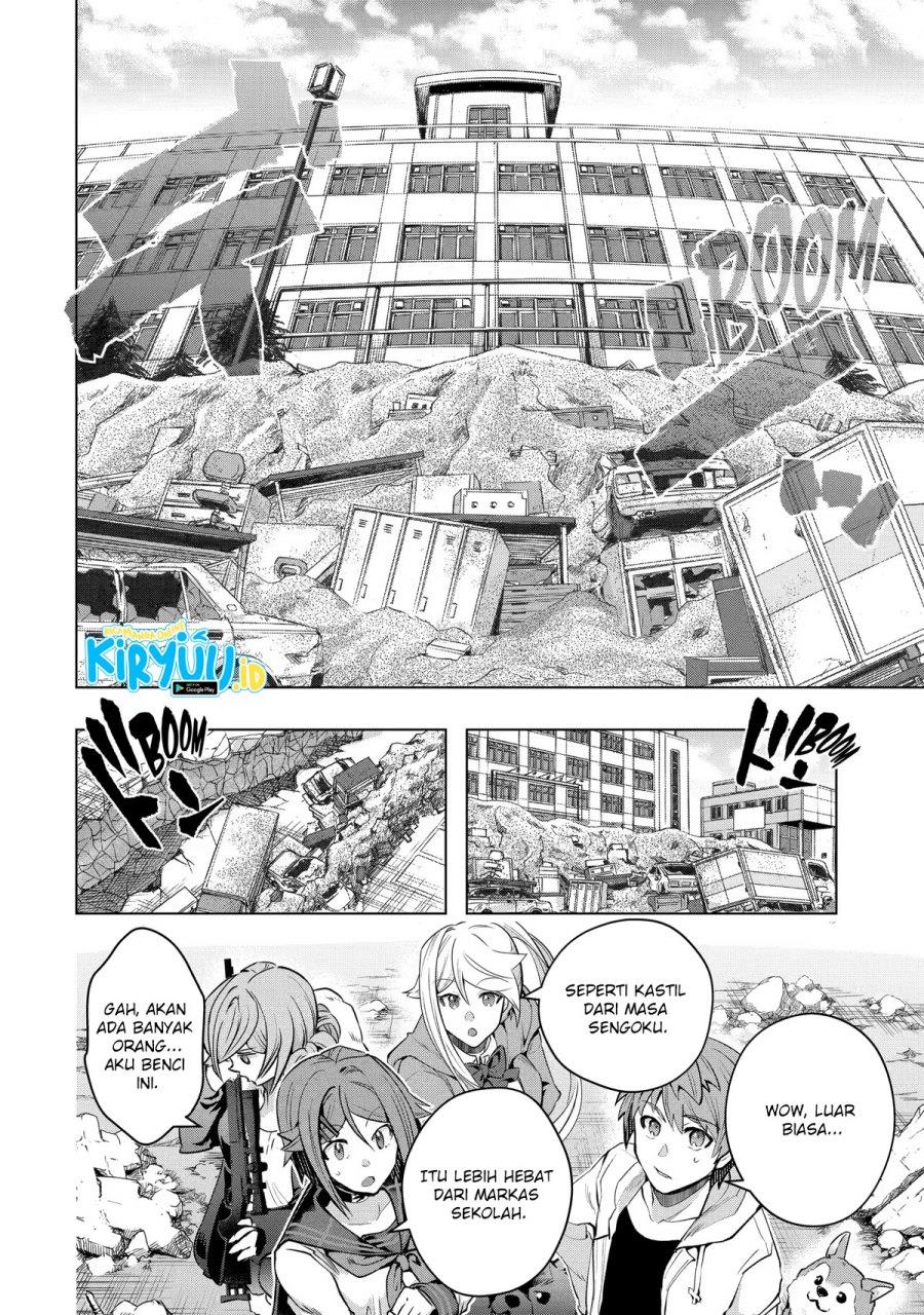 Monster ga Afureru Sekai ni Natta Node, Suki ni Ikitai to Omoimasu Chap 28 - Next Chap 29