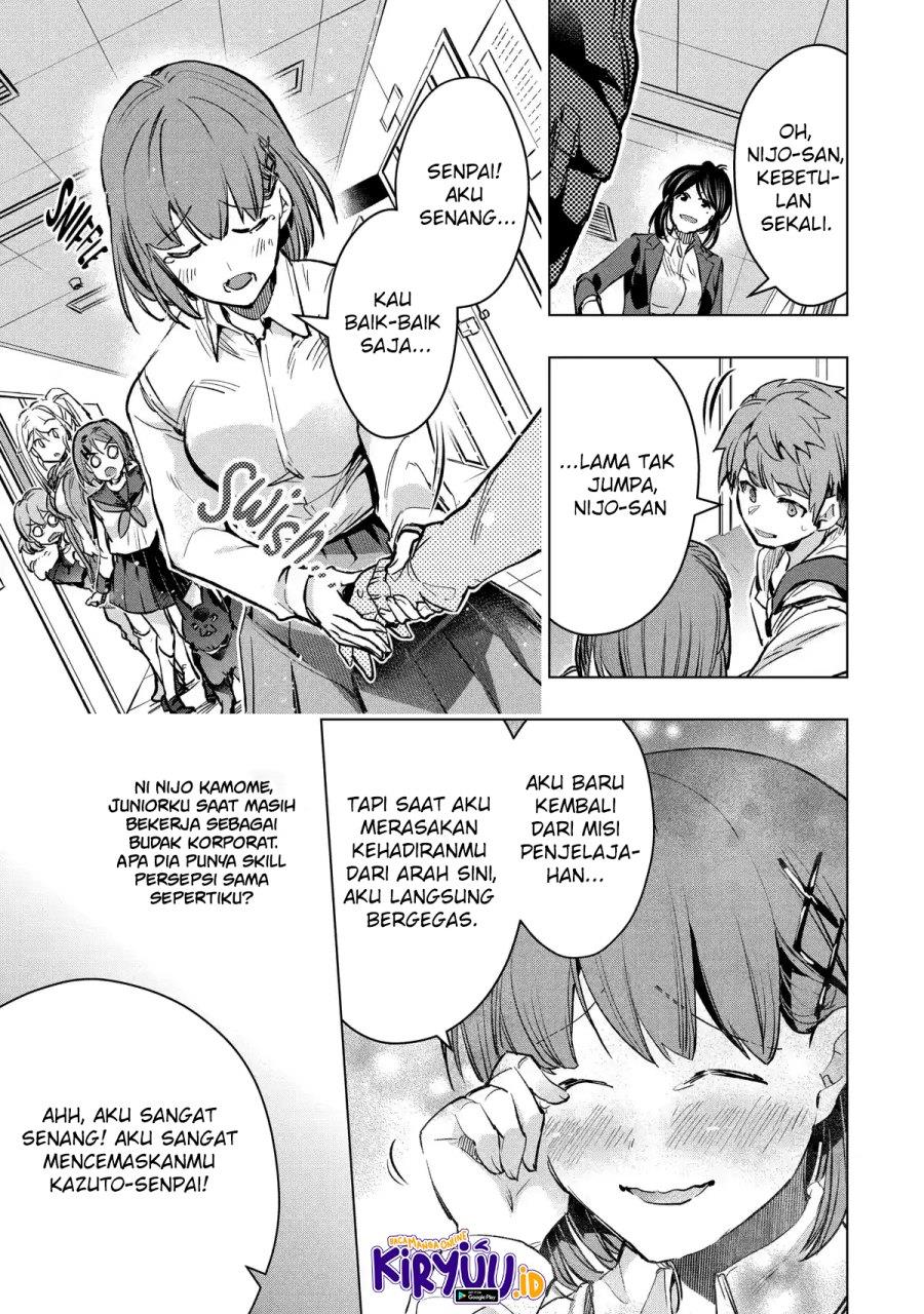 Monster ga Afureru Sekai ni Natta Node, Suki ni Ikitai to Omoimasu Chap 29 - Next Chap 30