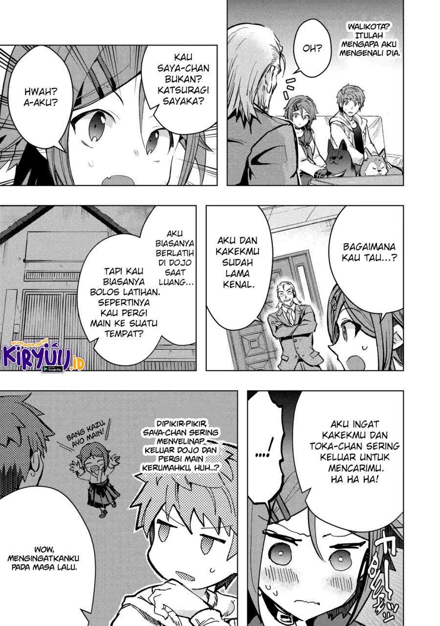 Monster ga Afureru Sekai ni Natta Node, Suki ni Ikitai to Omoimasu Chap 29 - Next Chap 30