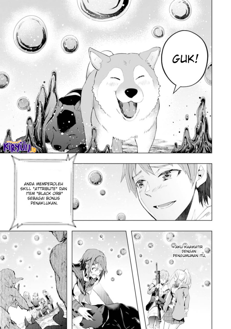 Monster ga Afureru Sekai ni Natta Node, Suki ni Ikitai to Omoimasu Chap 24 - Next Chap 25