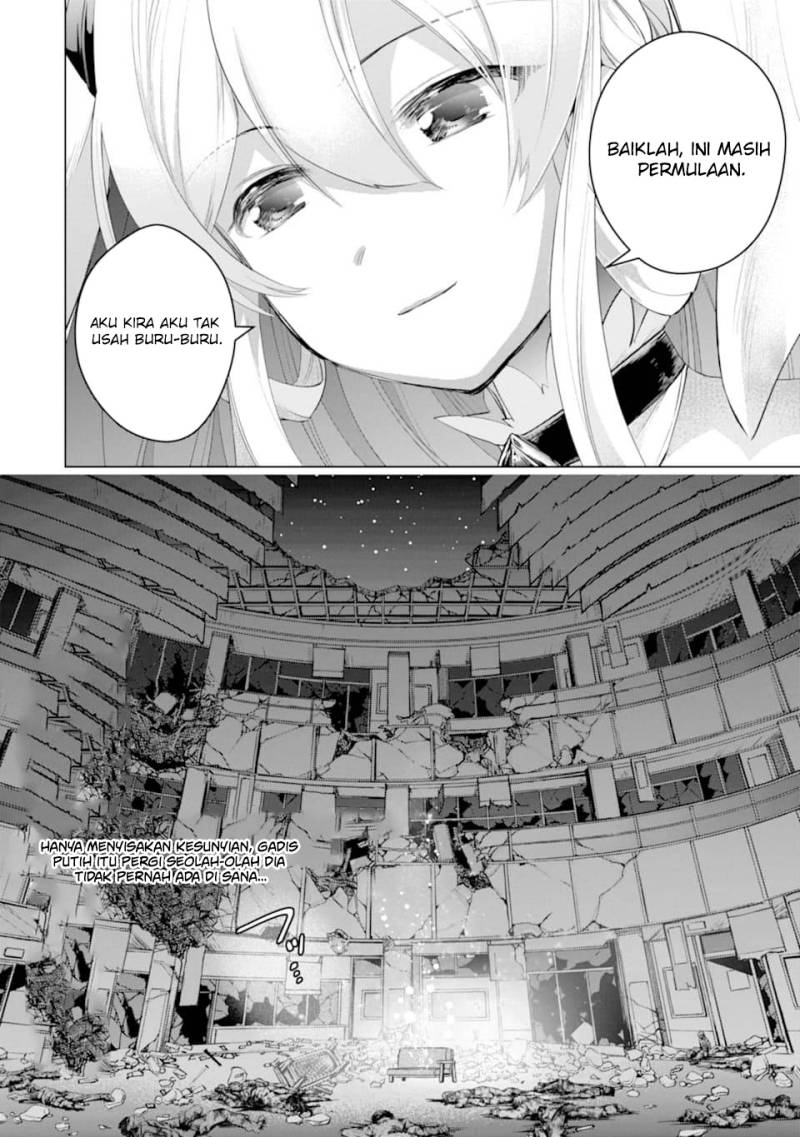 Monster ga Afureru Sekai ni Natta Node, Suki ni Ikitai to Omoimasu Chap 25 - Next Chap 26