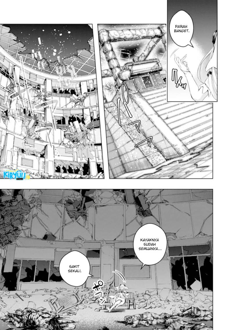 Monster ga Afureru Sekai ni Natta Node, Suki ni Ikitai to Omoimasu Chap 25 - Next Chap 26