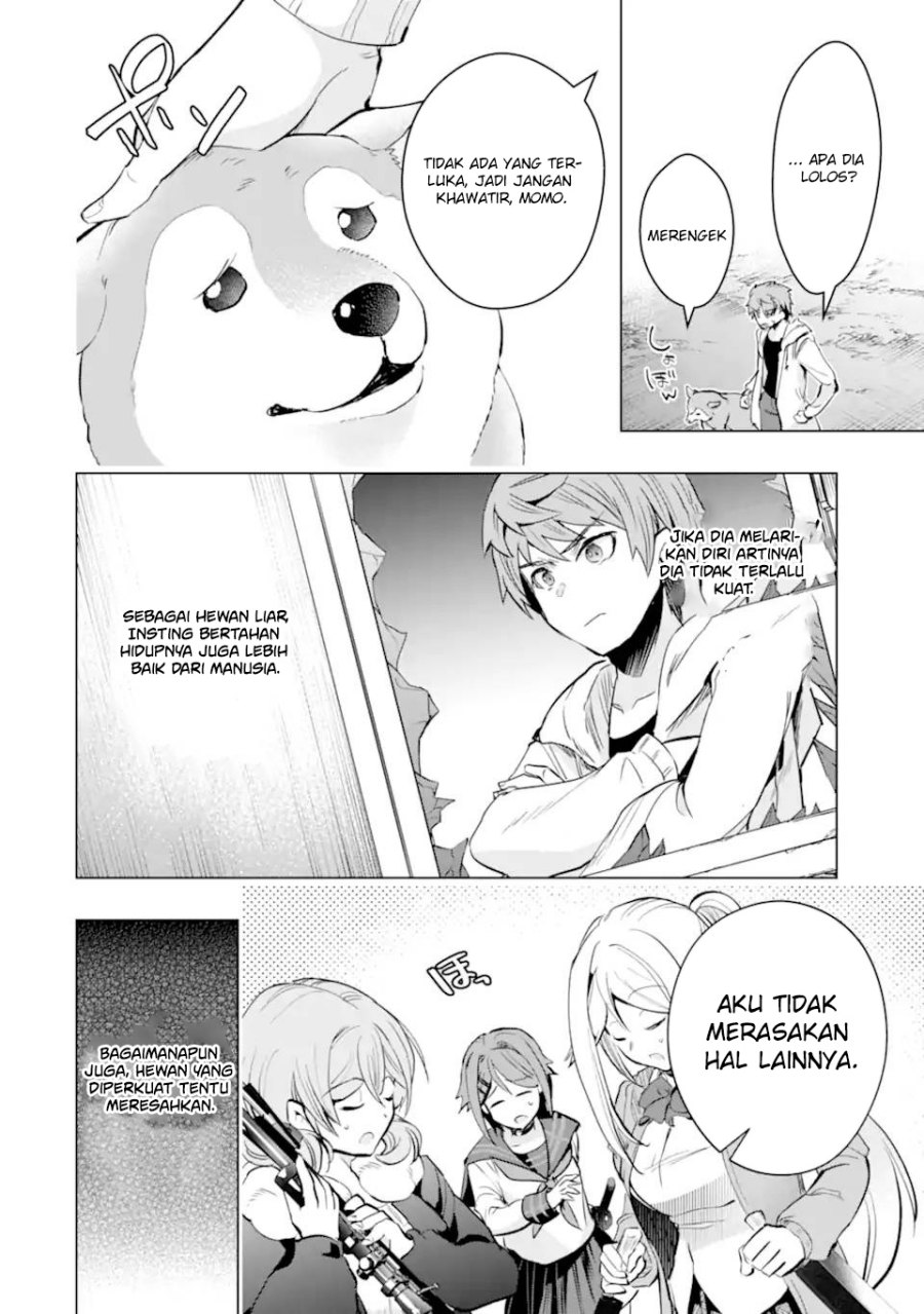 Monster ga Afureru Sekai ni Natta Node, Suki ni Ikitai to Omoimasu Chap 27 - Next Chap 28