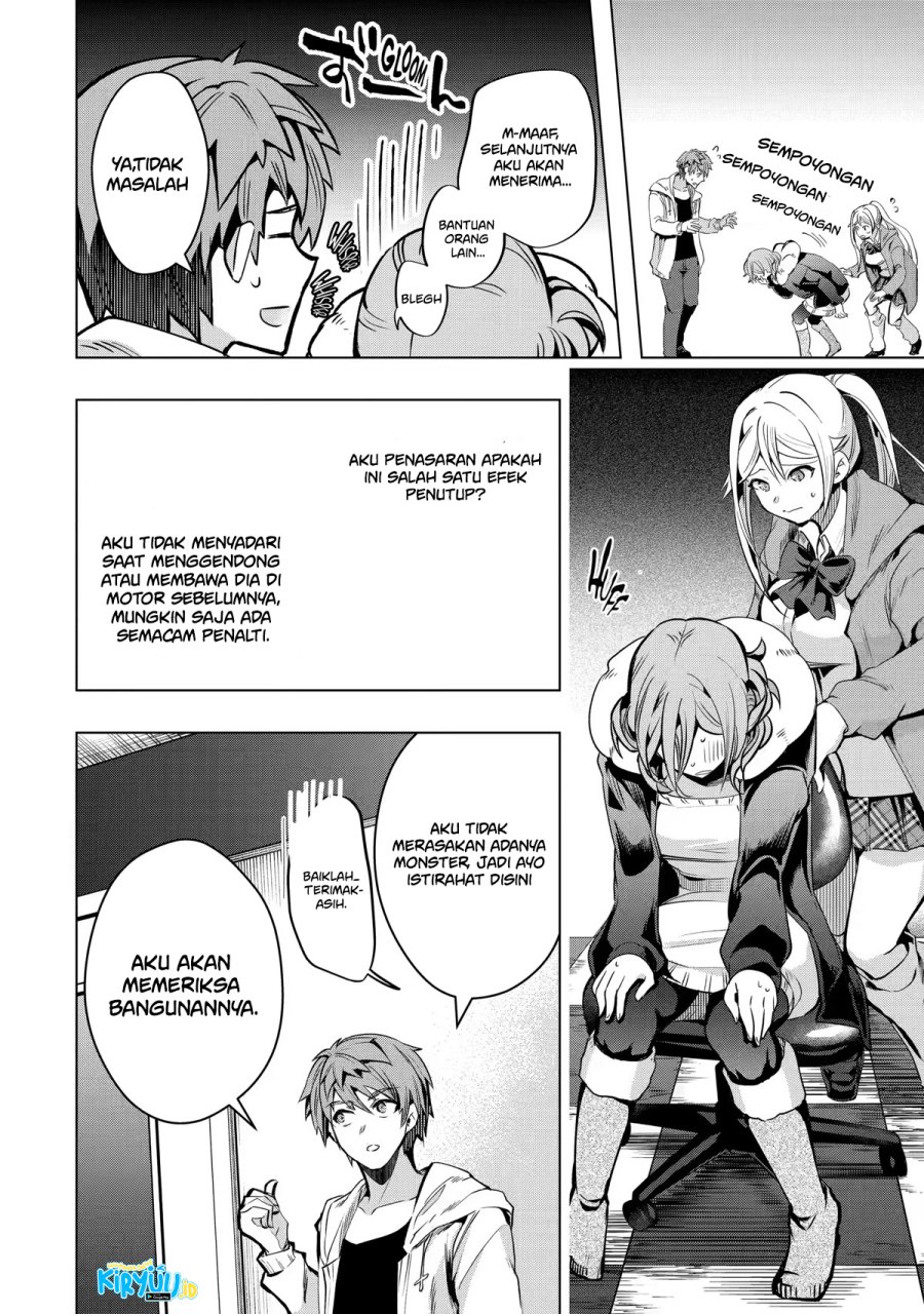 Monster ga Afureru Sekai ni Natta Node, Suki ni Ikitai to Omoimasu Chap 27 - Next Chap 28