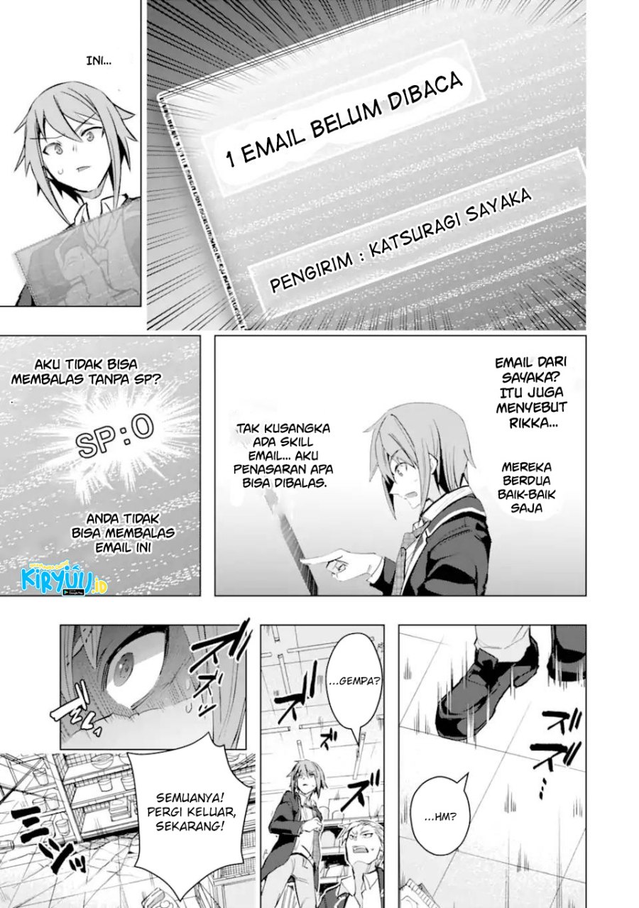 Monster ga Afureru Sekai ni Natta Node, Suki ni Ikitai to Omoimasu Chap 27 - Next Chap 28