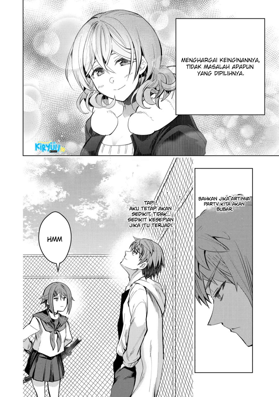 Monster ga Afureru Sekai ni Natta Node, Suki ni Ikitai to Omoimasu Chap 27 - Next Chap 28