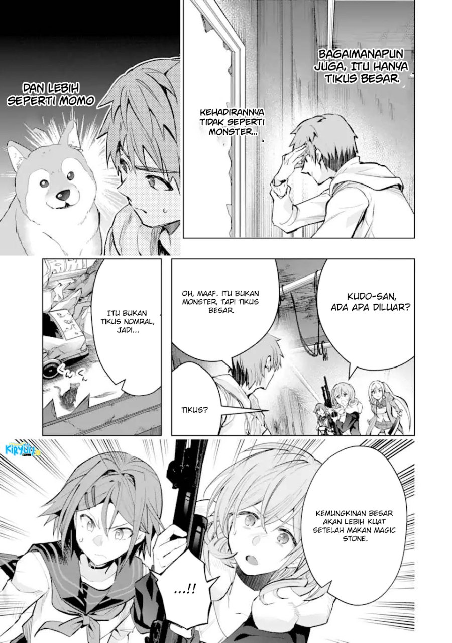 Monster ga Afureru Sekai ni Natta Node, Suki ni Ikitai to Omoimasu Chap 27 - Next Chap 28