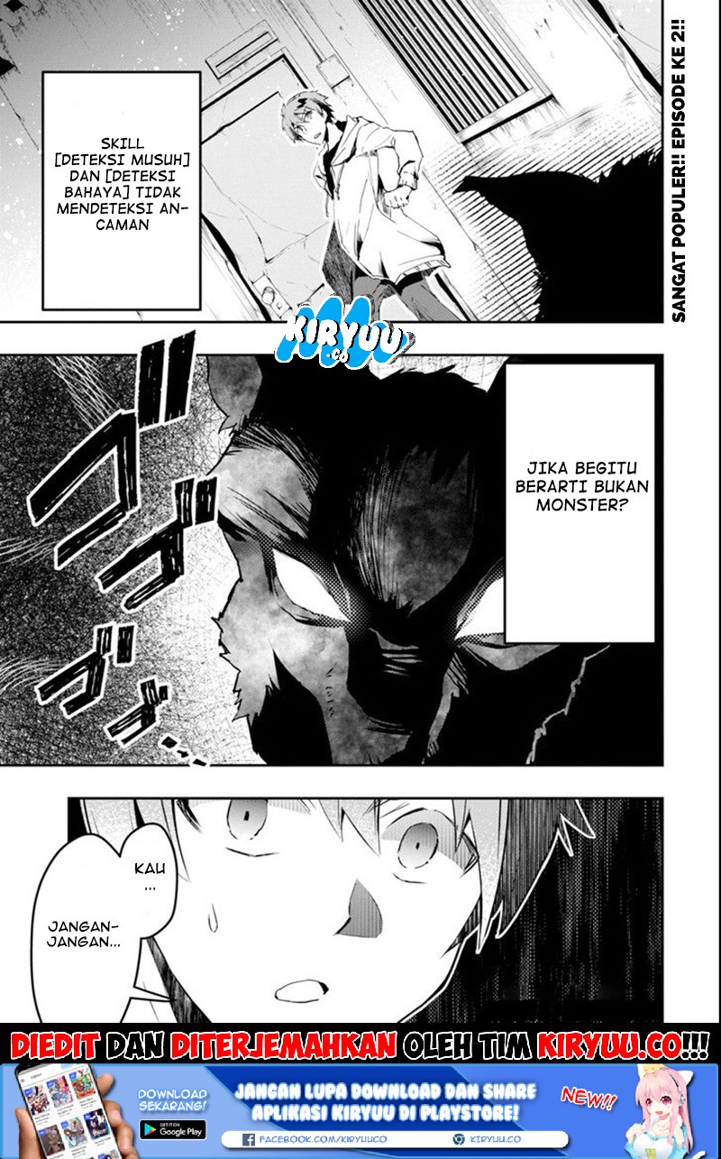 Monster ga Afureru Sekai ni Natta Node, Suki ni Ikitai to Omoimasu Chap 2 - Next Chap 3