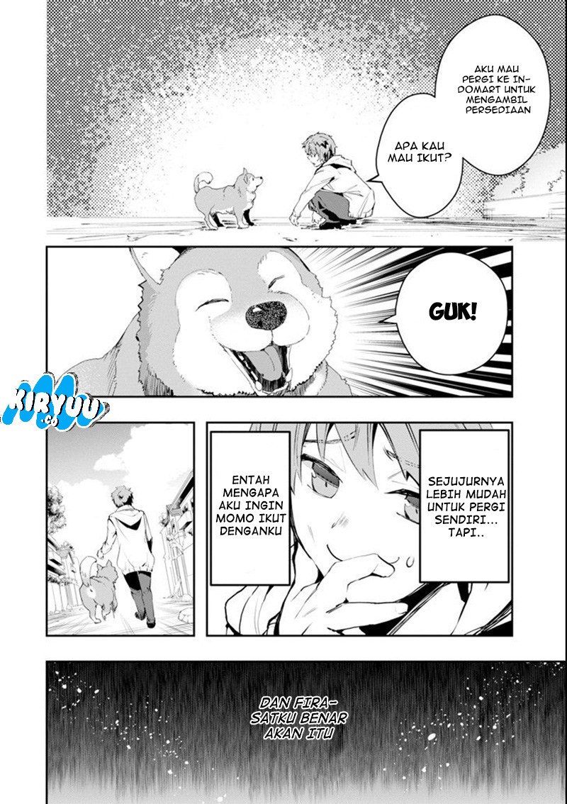 Monster ga Afureru Sekai ni Natta Node, Suki ni Ikitai to Omoimasu Chap 2 - Next Chap 3